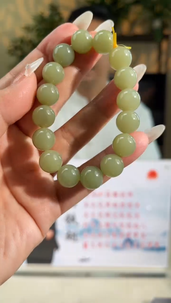 和田玉未镶嵌颈饰多样性拍一发一26025