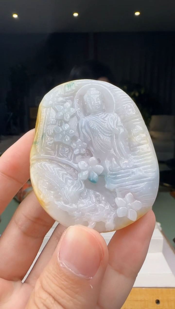 【闪购商品】翡翠颈饰未镶嵌XM@@960Q3J14880