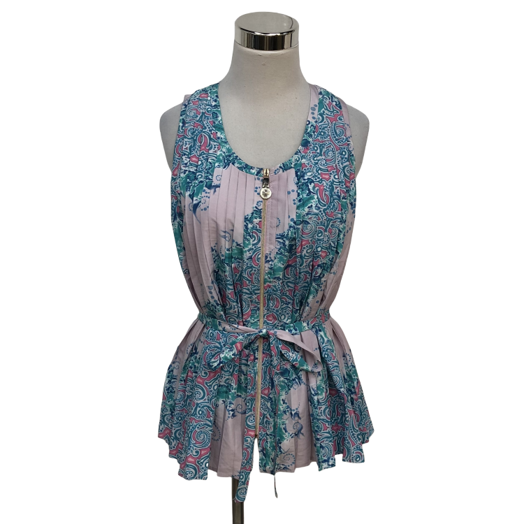 95新 VERSACE/范思哲 妃鱼/范思哲/聚酯纤维/上衣/99新/球八13