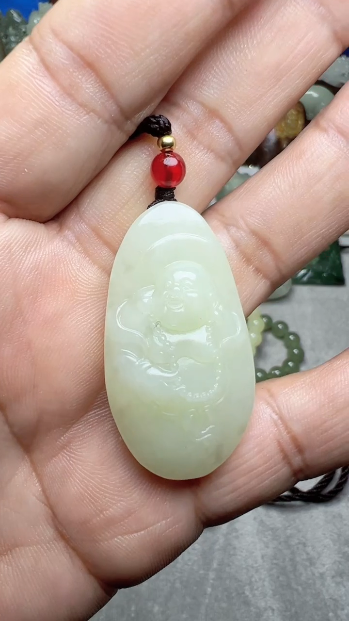 【闪购商品】和田玉挂件未镶嵌-=