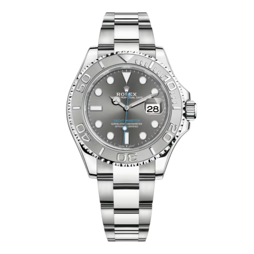 99新 Rolex/劳力士 全套/游艇名仕 40mm/126622/灰盘/夜光刻度