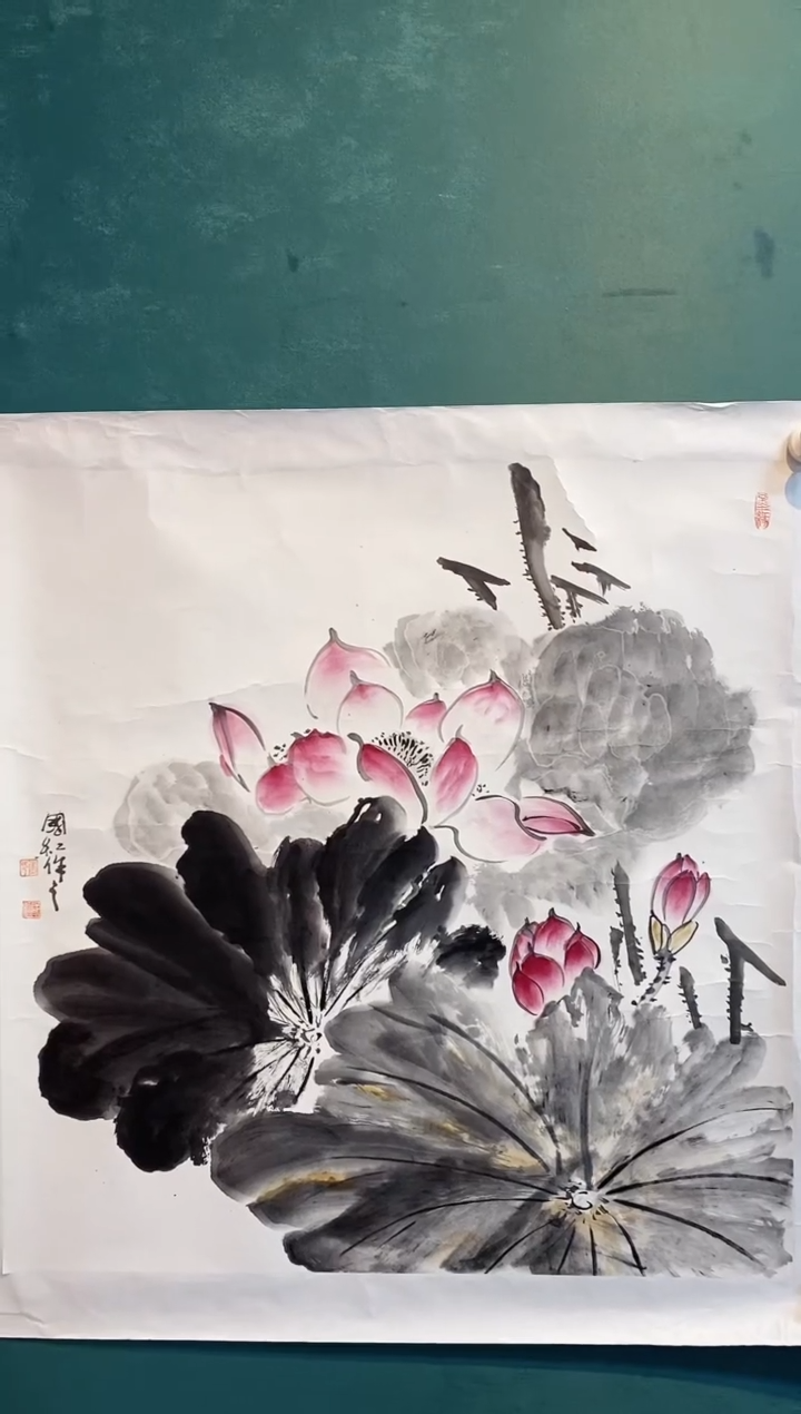 书法老师作品分享