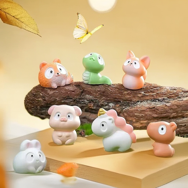 【双许愿＋对碰】小动物（已同意代拆 NO退NO换）