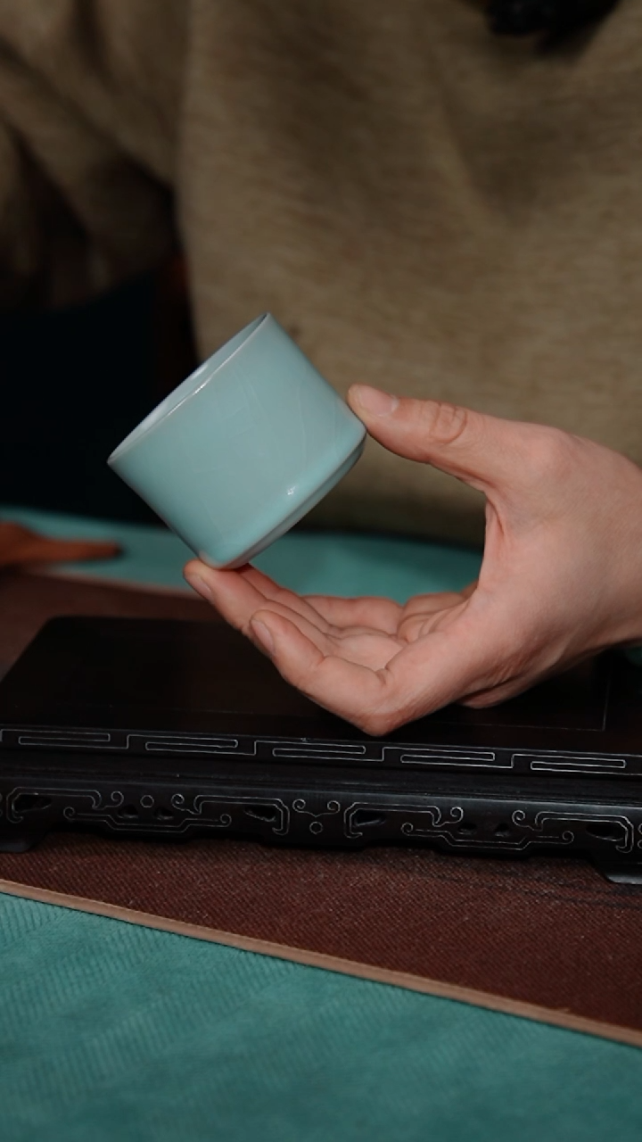 【闪购商品】102-1直壁杯（朱钰峰）