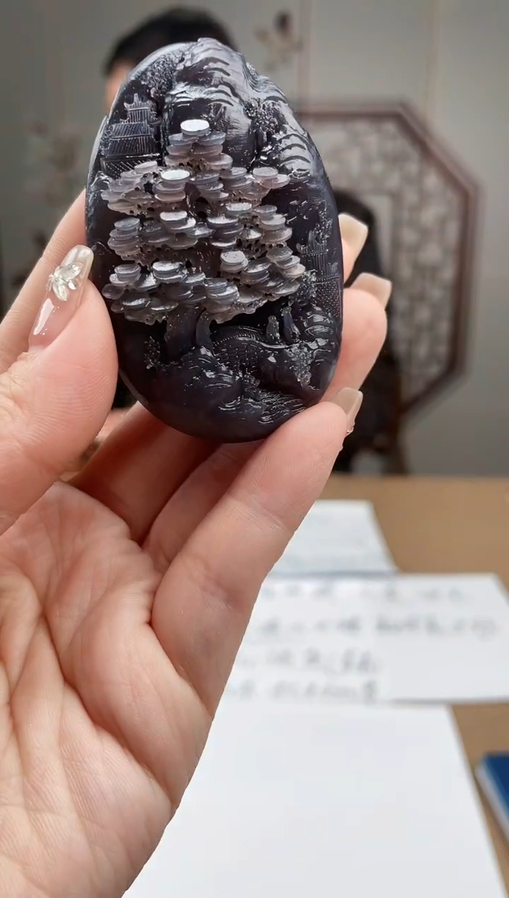 【闪购商品】定制和田玉多样性发货拍一发一 12130