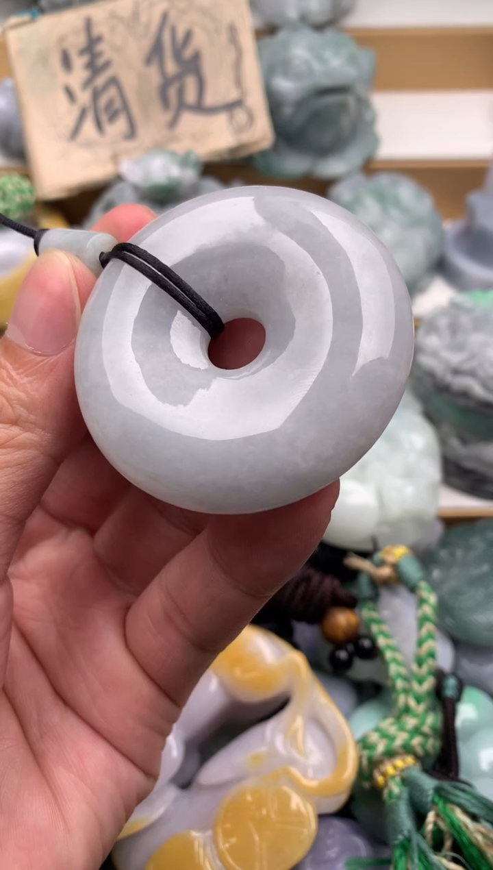 吊坠(不含链)未镶嵌翡翠1