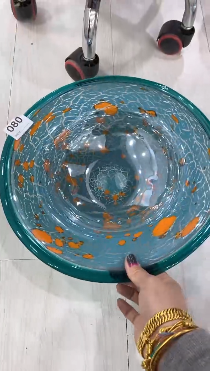 【闪购商品】琉璃慕忆家花瓶080