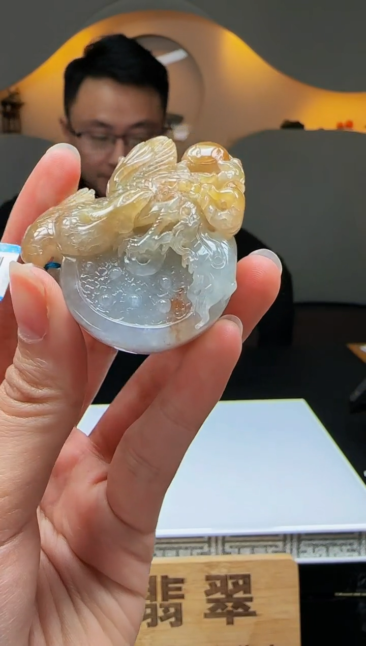 【闪购商品】定制翡翠未镶嵌Q03383翡翠毛货