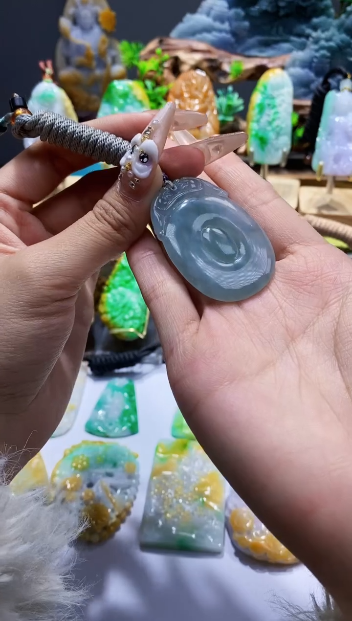 【闪购商品】定制翡翠未镶嵌翡翠A货