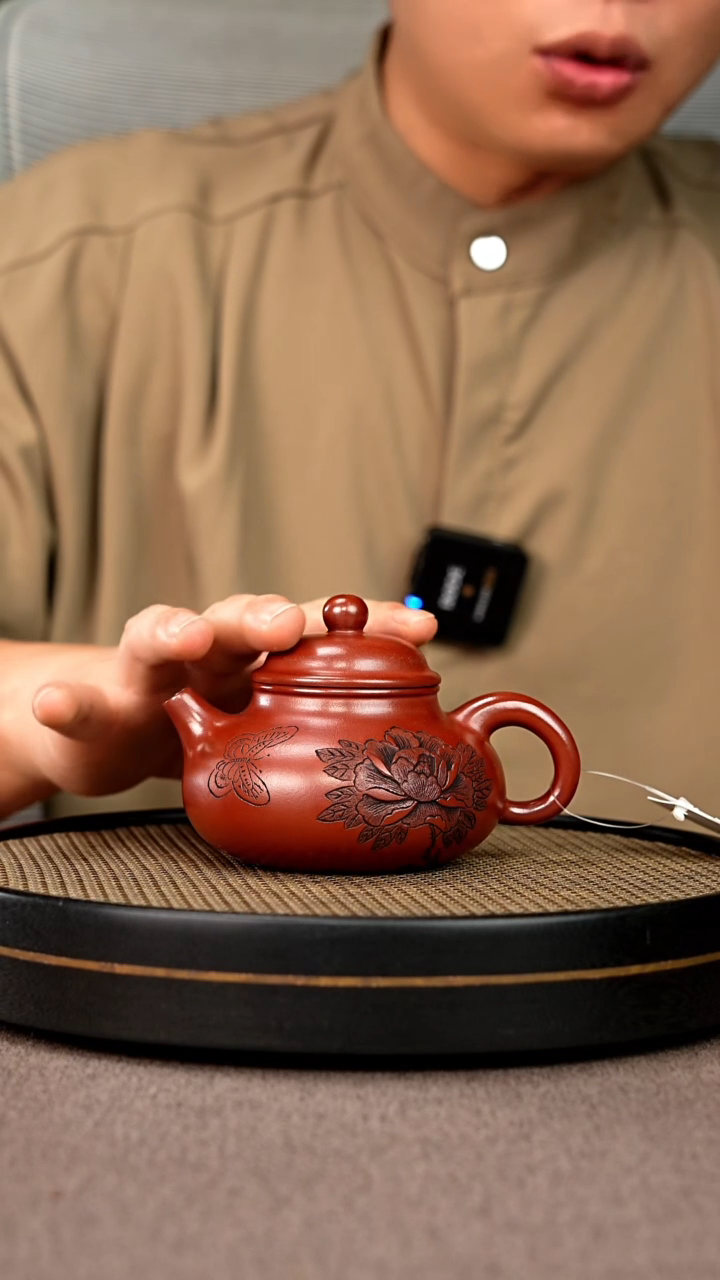 茶壶紫砂宜兴原矿手工紫砂壶
