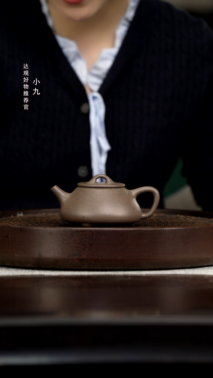 九DG227砂之源平盖石瓢蟹壳青220