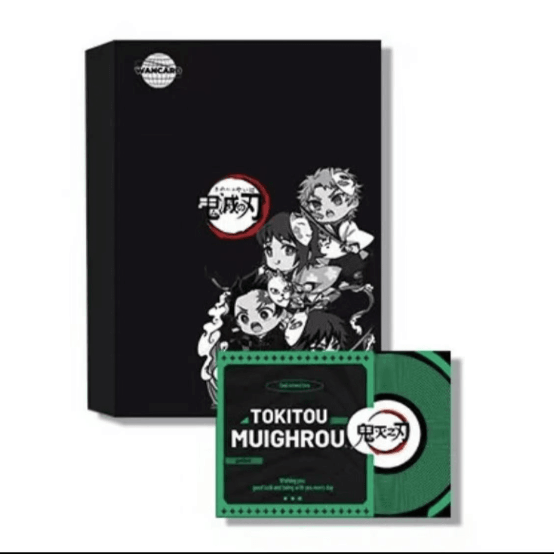 【拆盒】丸卡文创-《鬼灭之刃》二创同人登峰造极系列色纸盲盒（代拆）