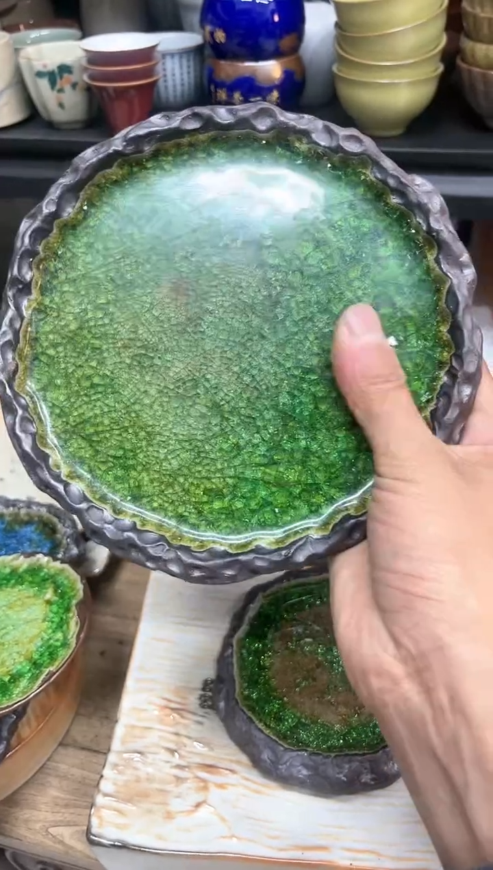 【闪购商品】茶具茶壶茶杯盖碗瓷谷云野