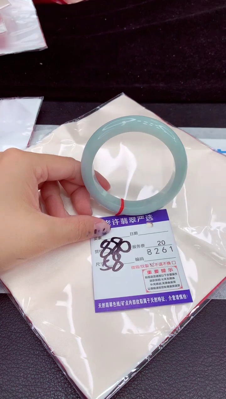 未镶嵌手镯翡翠1