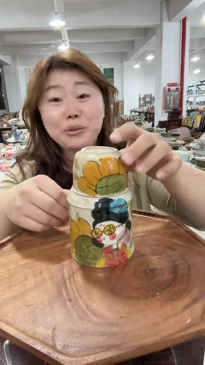 瓷富婆手作暖壶...