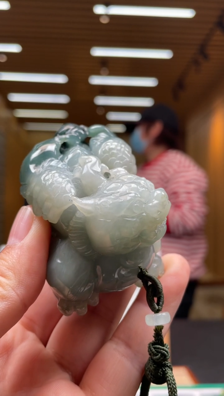 【闪购商品】定制翡翠未镶嵌********704