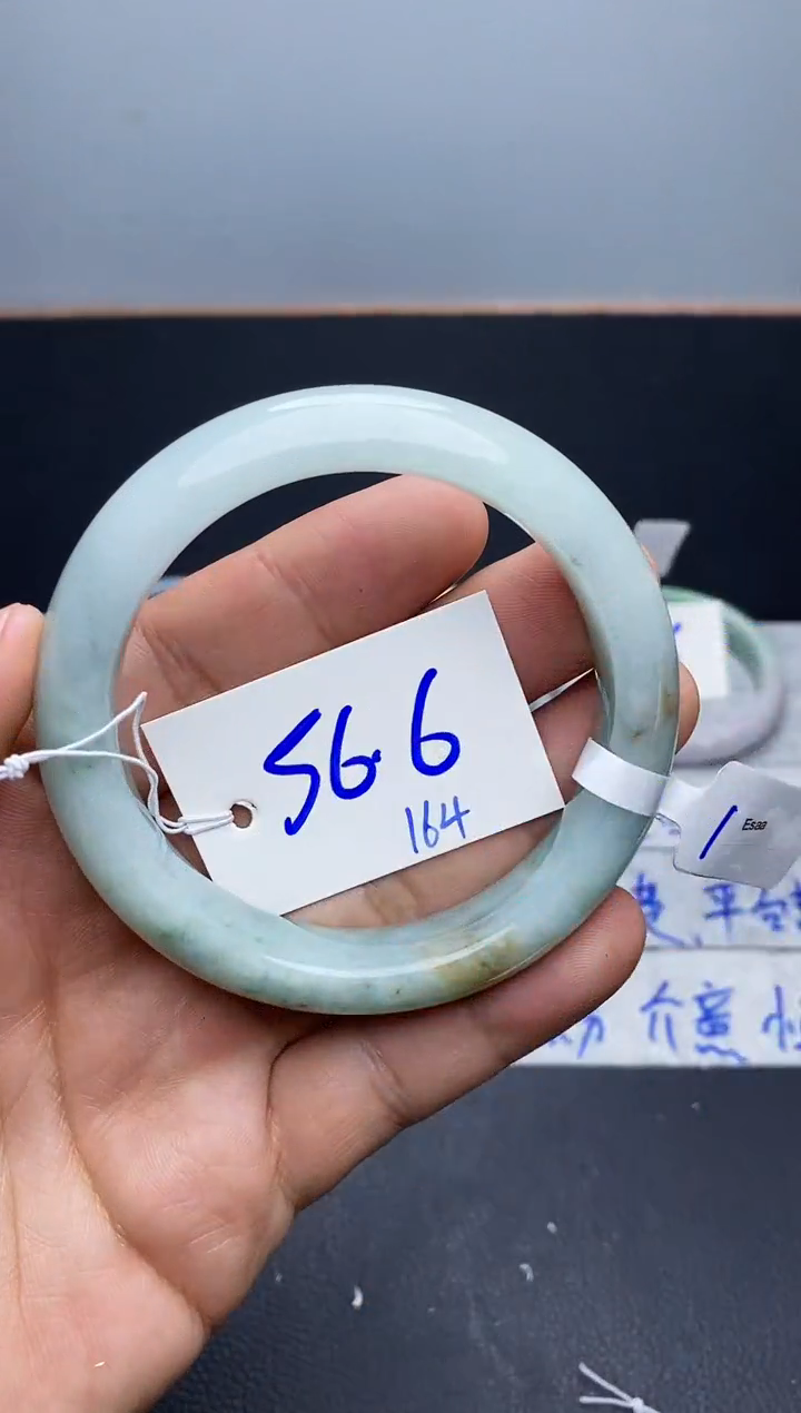 未镶嵌手镯翡翠164