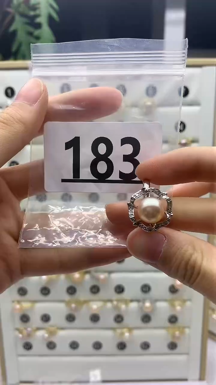 合金珠宝奇石淡水珍珠183