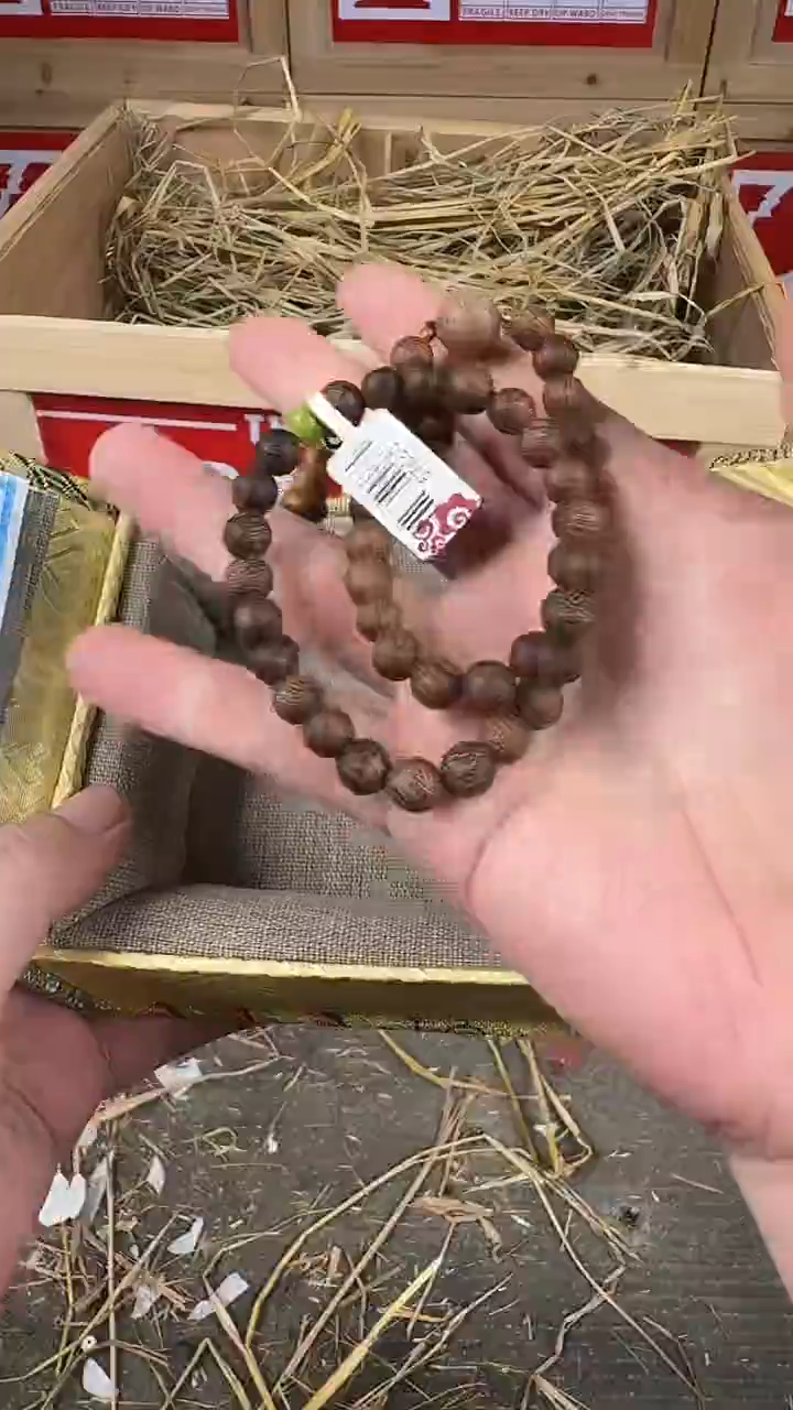 吊坠菩提根/象牙果蚂蚁纹