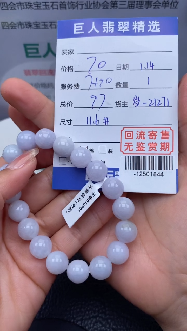 【闪购商品】翡翠颈饰未镶嵌多人-12501844