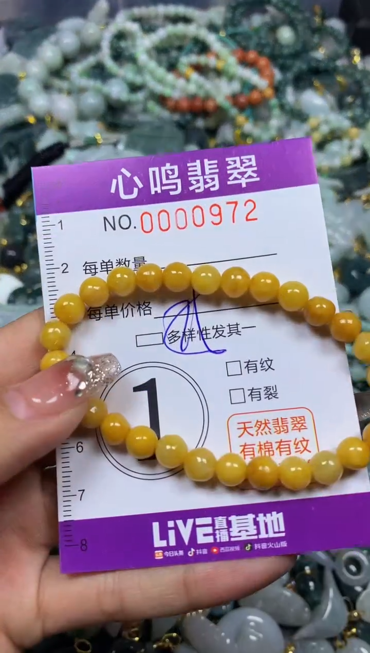 【闪购商品】翡翠颈饰未镶嵌闪购00972