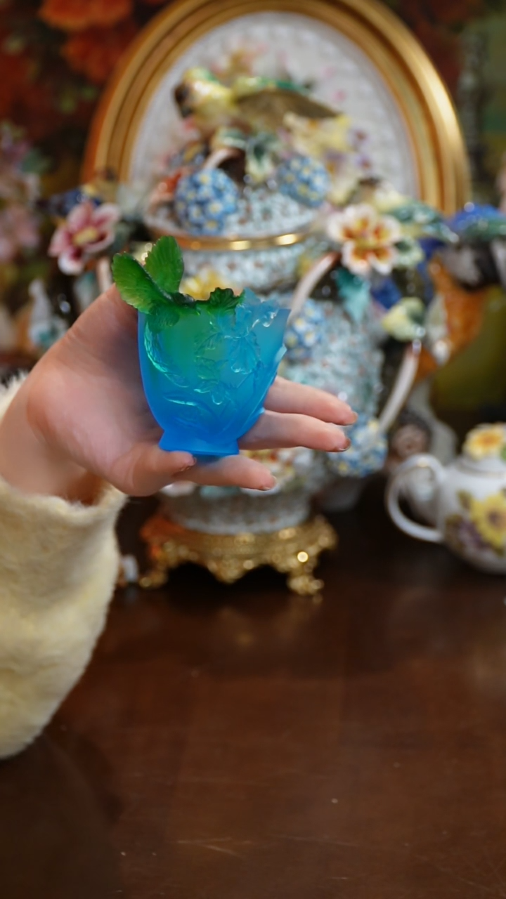 【闪购商品】摆件米多家中古器物 如图所示  246