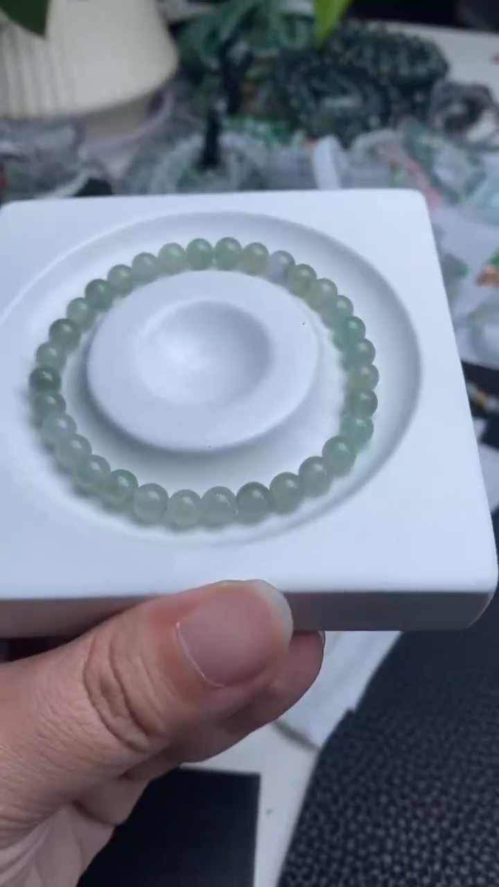 【闪购商品】翡翠挂件未镶嵌手串