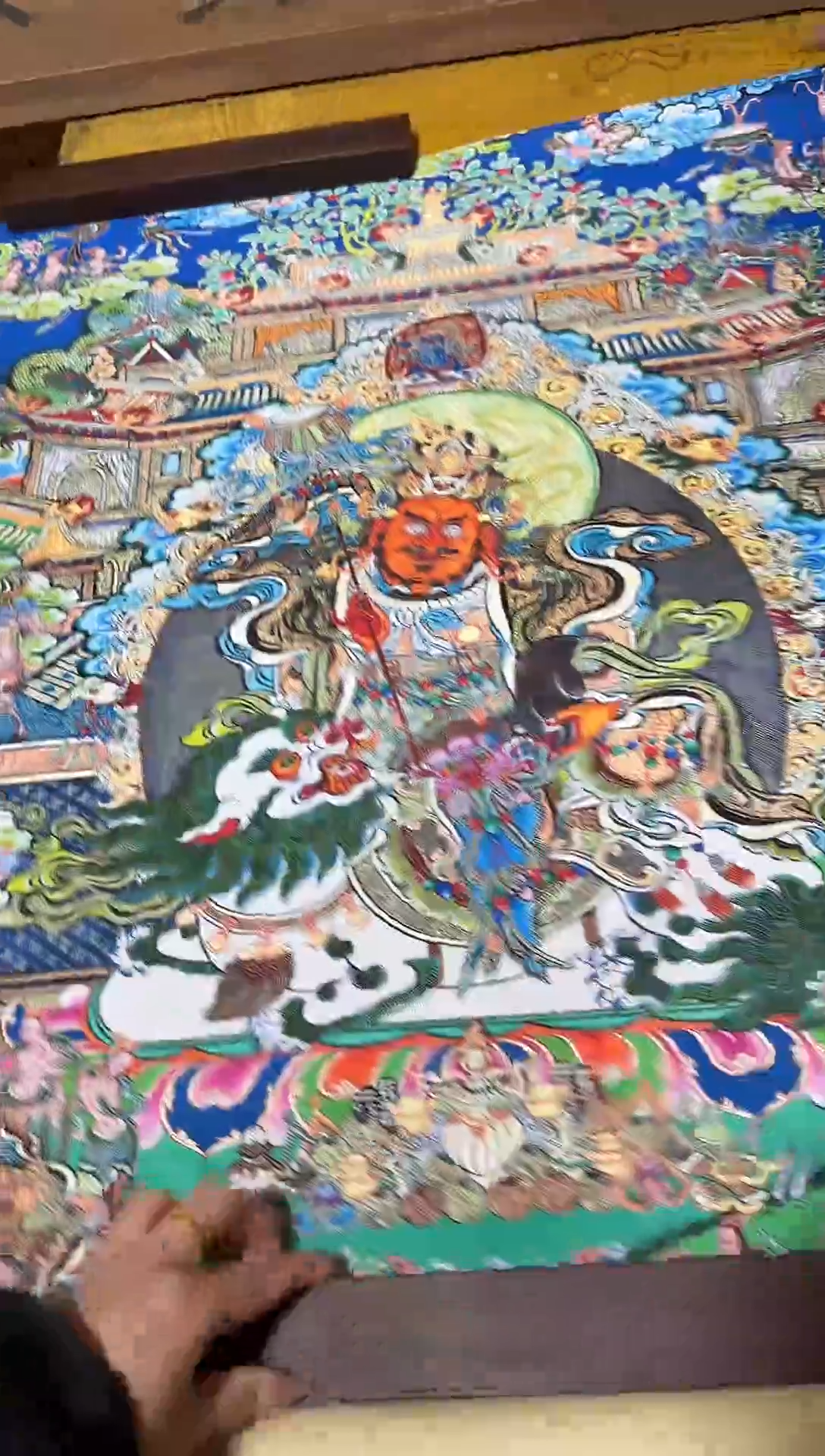 卷轴画精品唐卡===藏藏-76