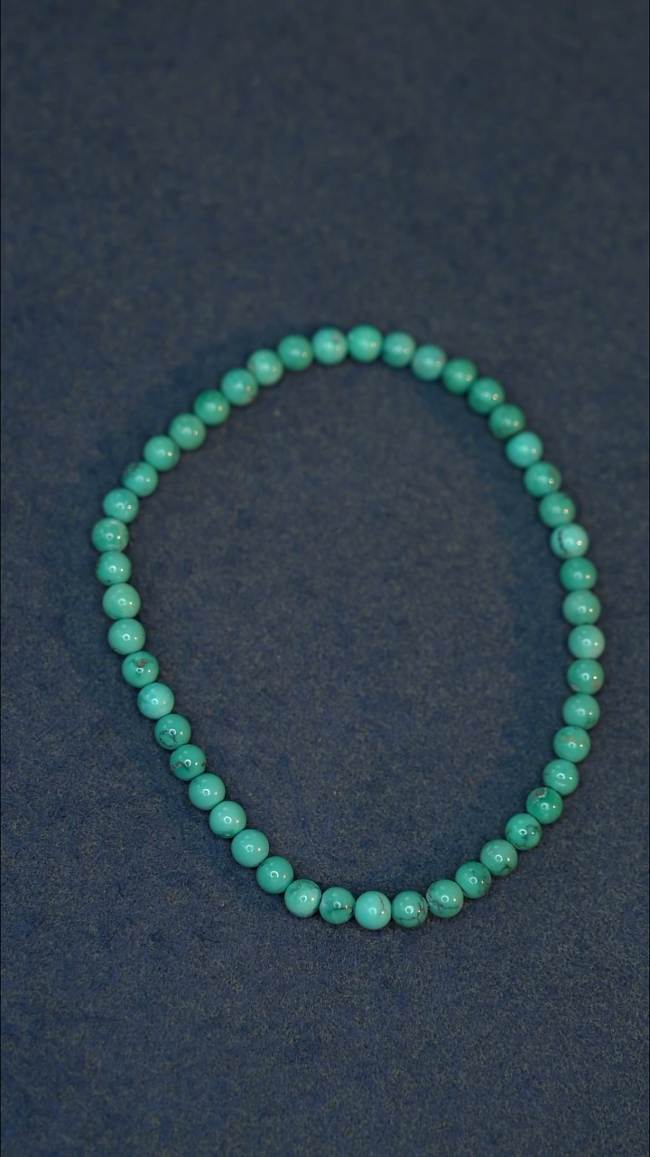 未镶嵌绿松石手链绿松石手串