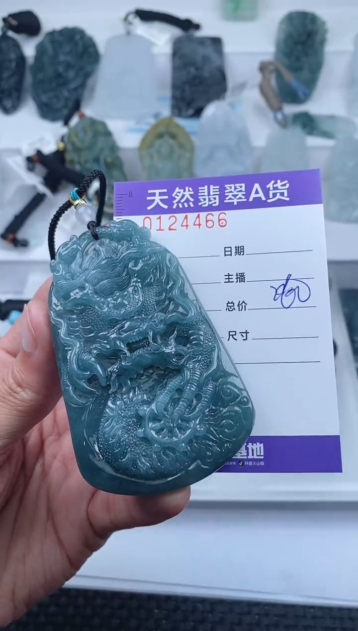 【闪购商品】翡翠颈饰未镶嵌         486