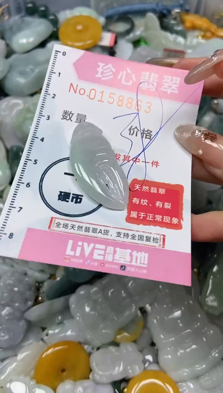 【闪购商品】翡翠颈饰未镶嵌闪购0158863
