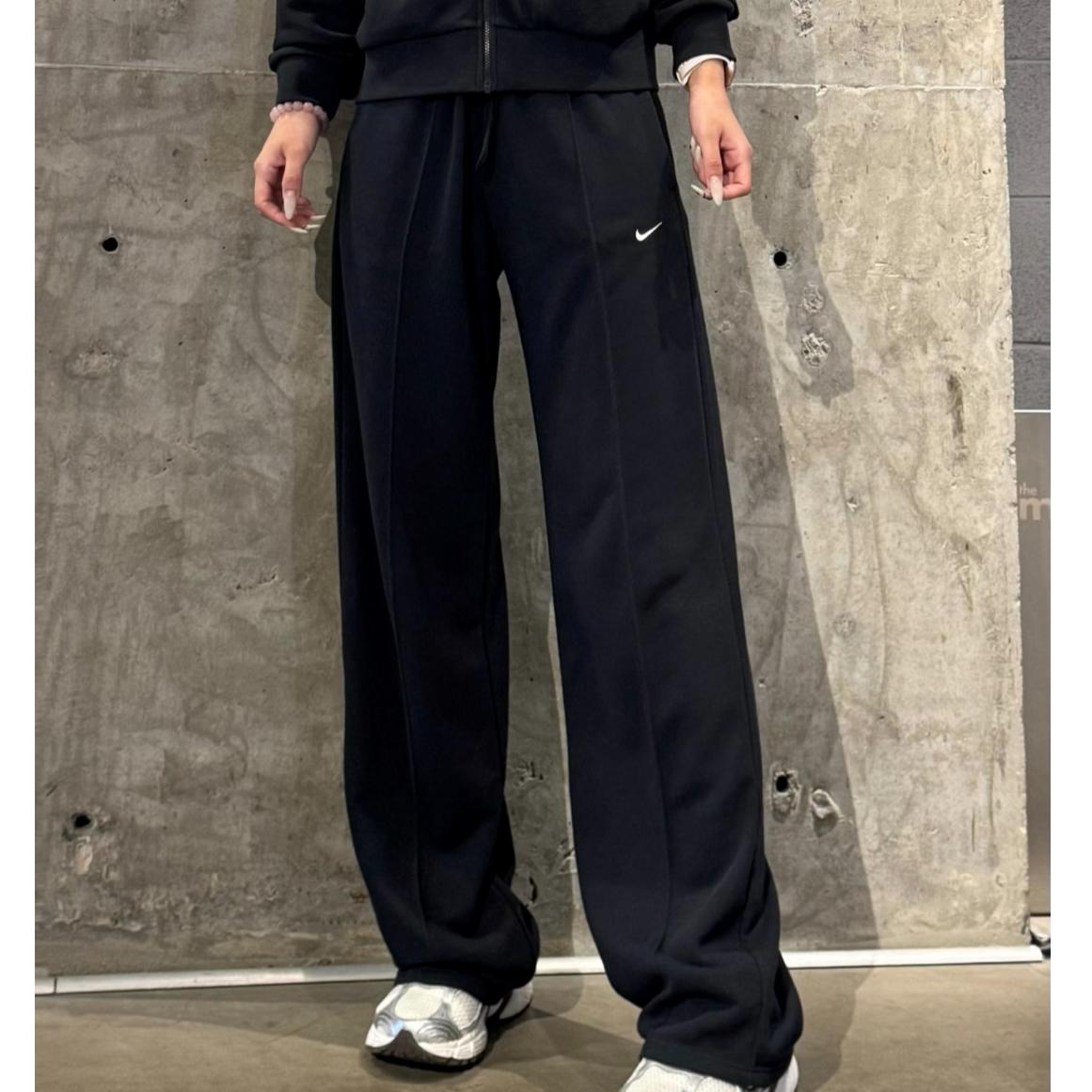 【滔搏联动】Nike耐克AS W NSW NK CHLL FT MR 长裤HF6459-010