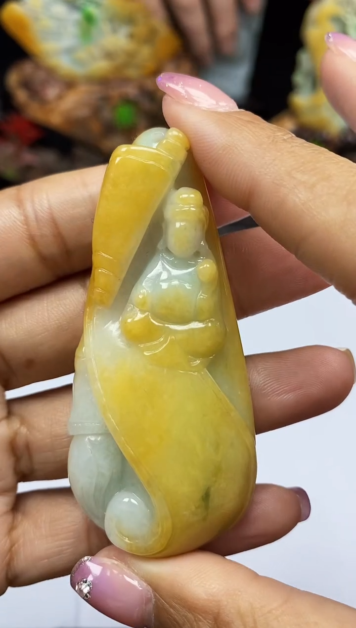 【闪购商品】定制翡翠未镶嵌翡翠A货