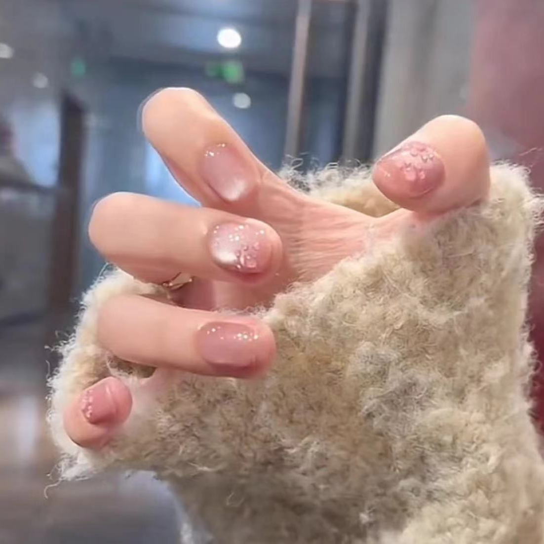 29 哈基米“hakimi”可爱减龄美甲豆豆穿戴甲