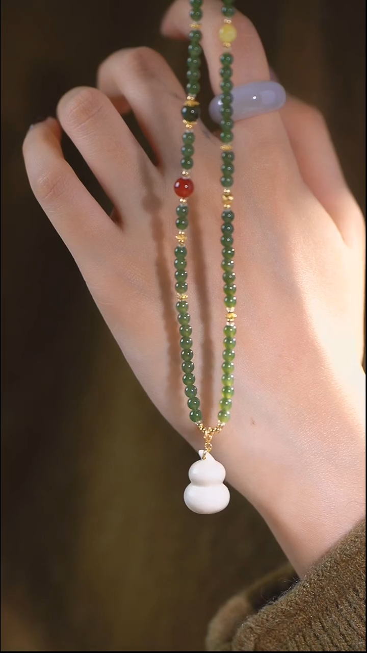 手串/手链/手镯猛犸象牙葫芦吊坠套链