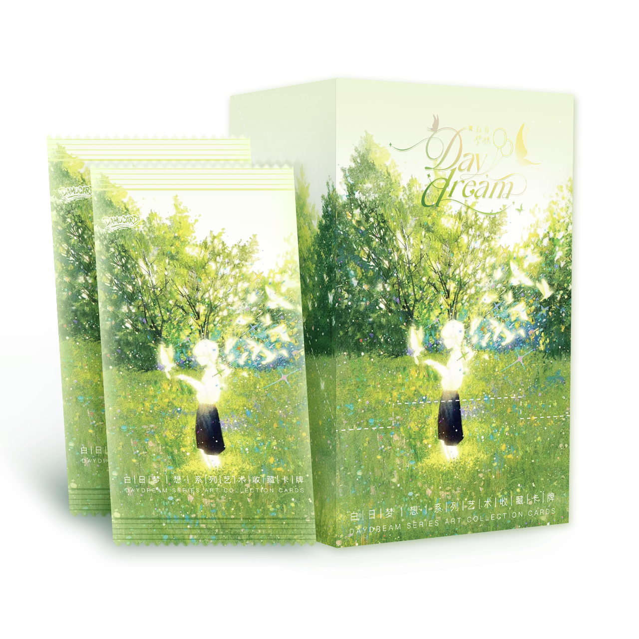 【推推】DAMOCARD《白日梦想》艺术集系列第1弹-收藏卡牌盲盒（代拆）