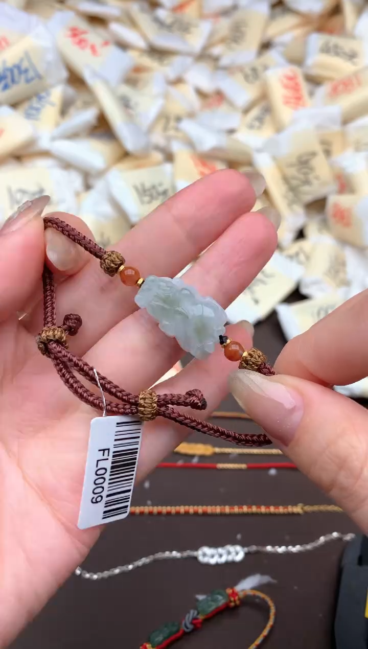 【闪购商品】翡翠挂件未镶嵌一  13