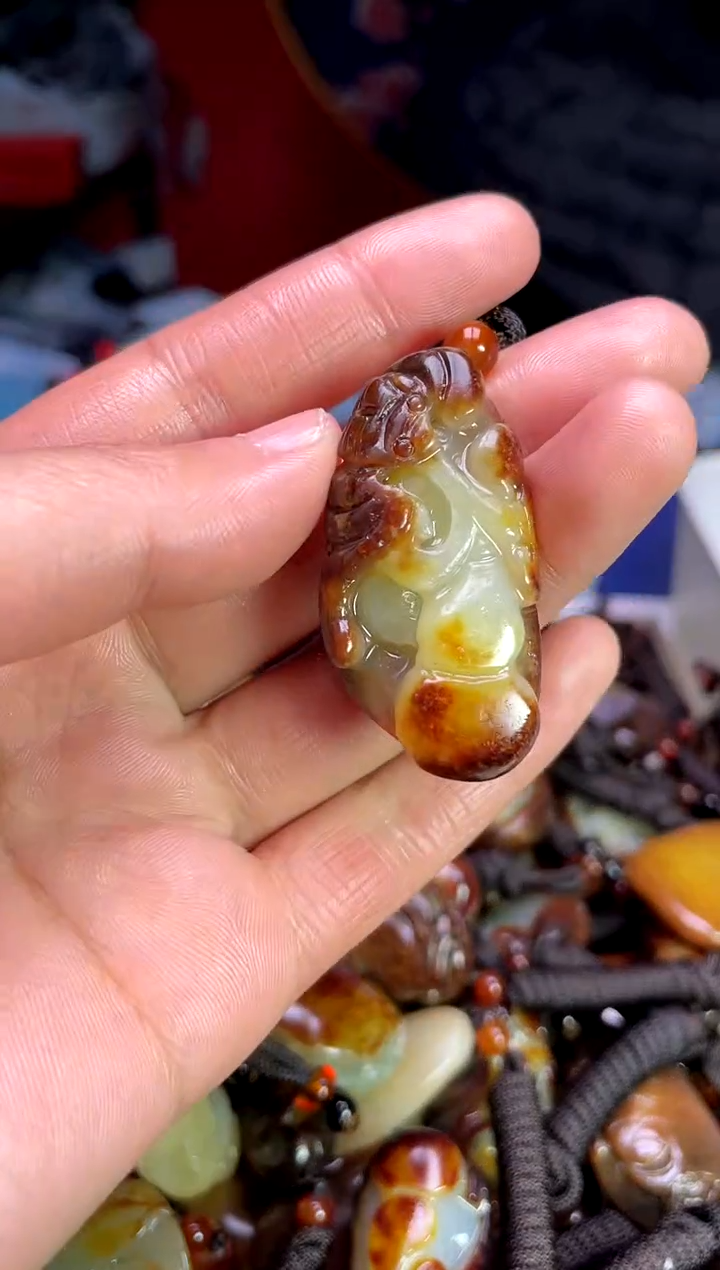 【闪购商品】和田玉颈饰未镶嵌1