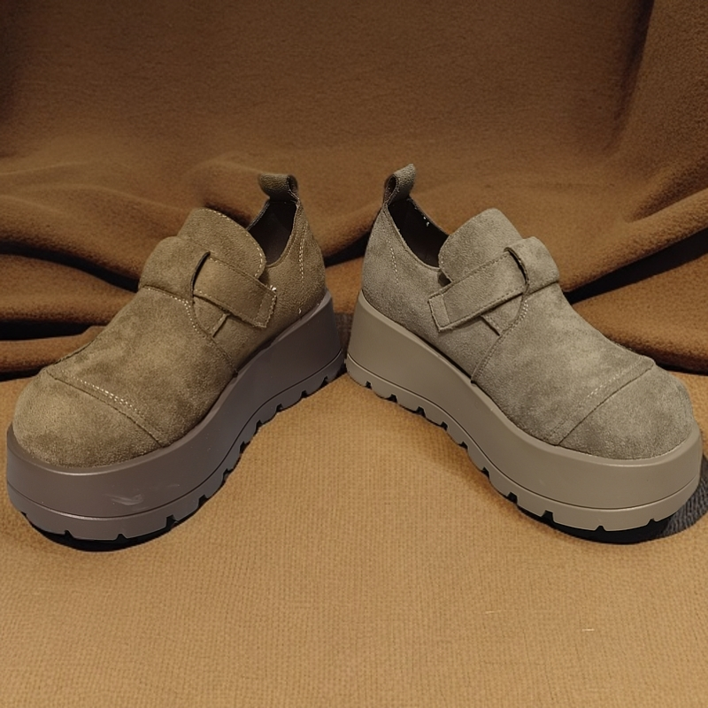 801春季秋冬单鞋夏季短靴平跟防滑休闲鞋子皮鞋女鞋11