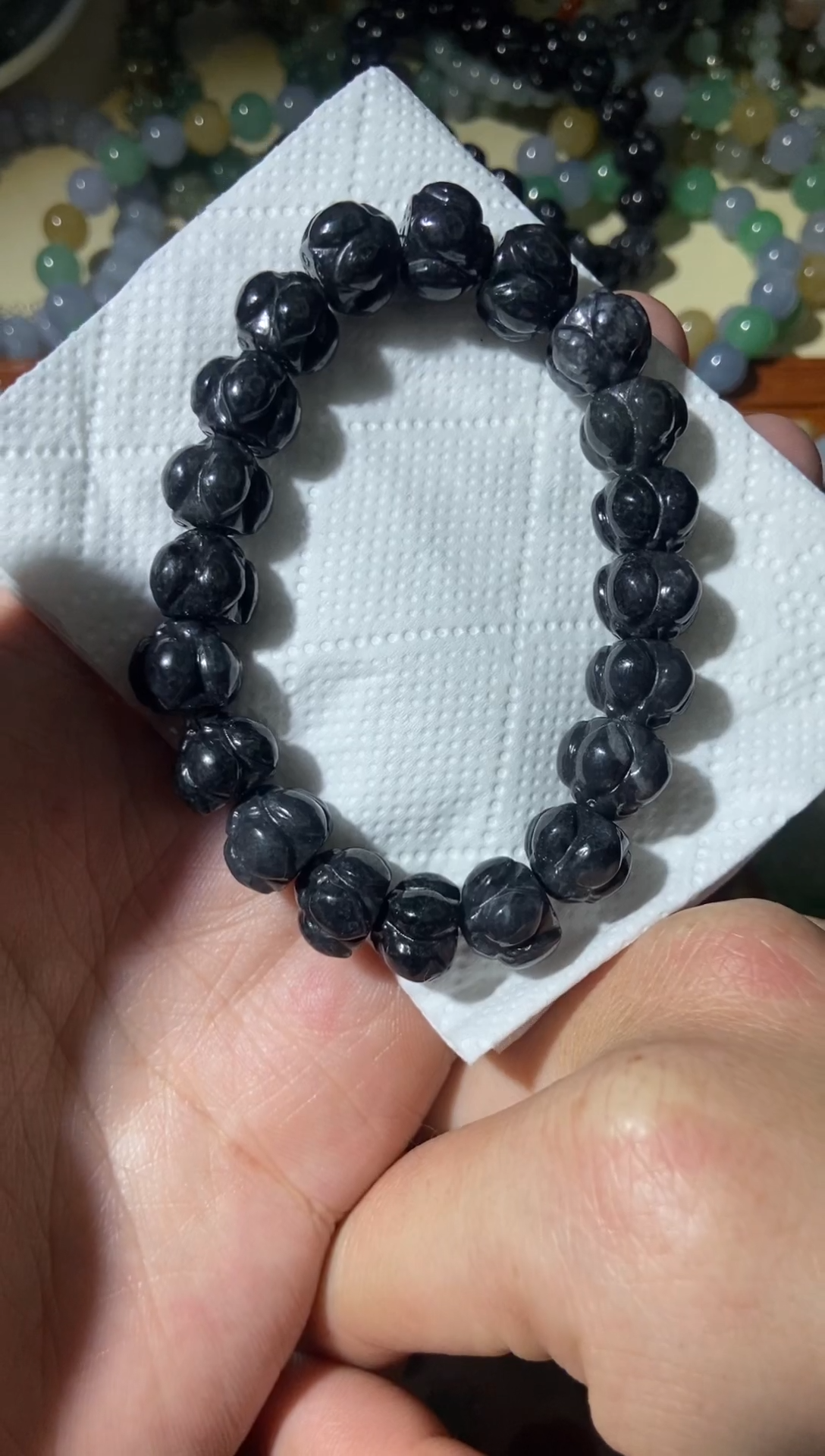 【闪购商品】翡翠颈饰未镶嵌【闪购商品】 天然翡翠