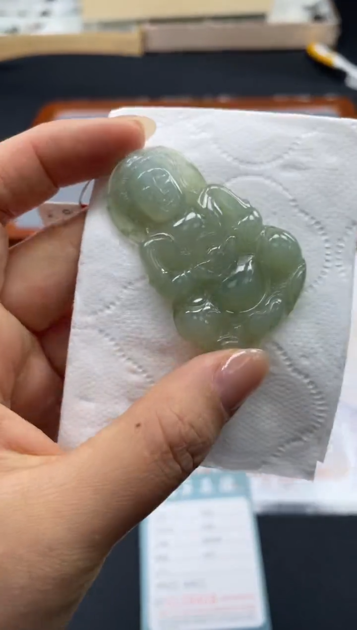 【闪购商品】定制翡翠未镶嵌02-22HDJT0139408