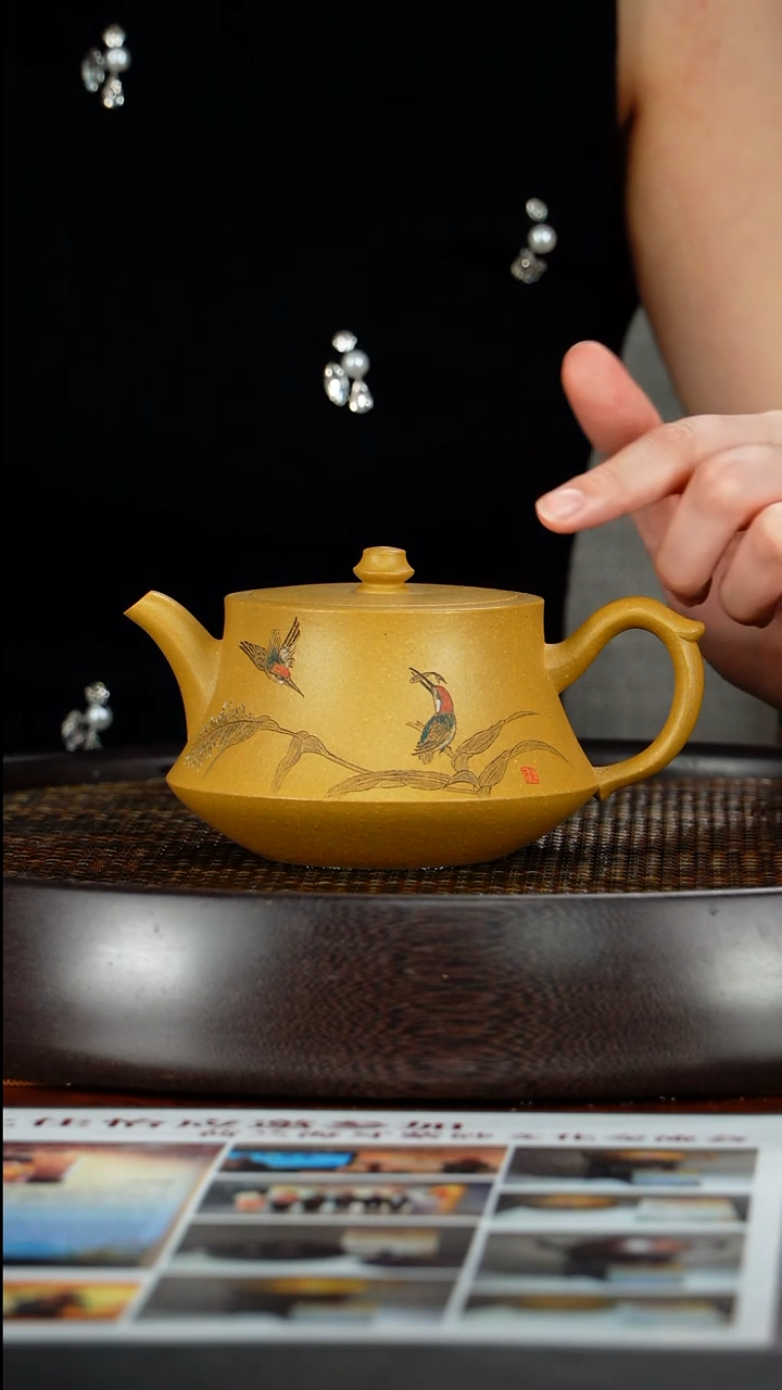 茶壶紫砂宜兴原矿紫砂37