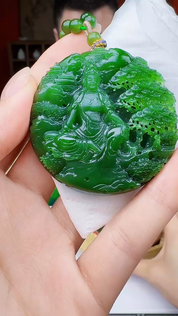 定制和田玉天然和田玉（拍一发一）