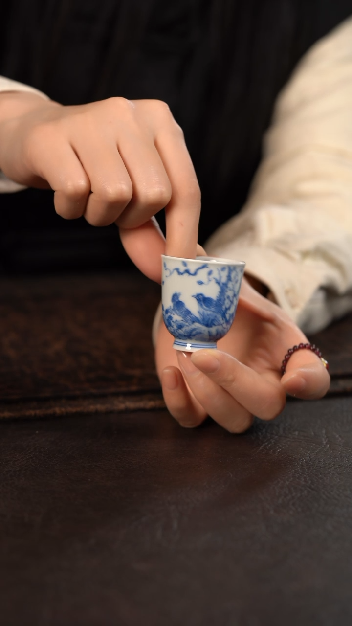 【闪购商品】杯聚澜堂喜上眉梢小闻香杯