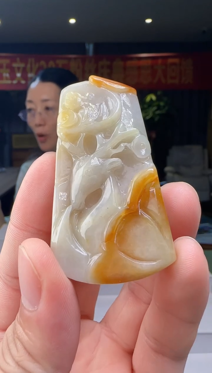 翡翠未镶嵌颈饰AX@@WS1WX36932