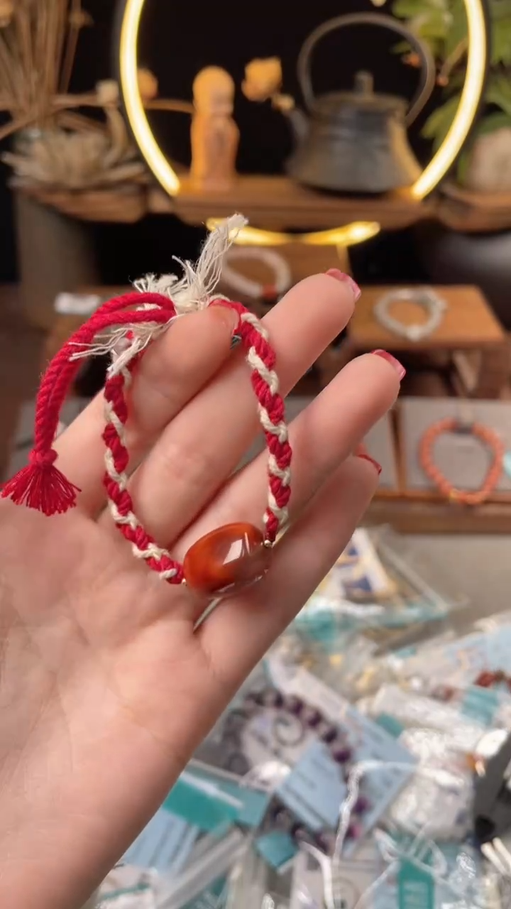 【闪购商品】南红玛瑙手饰未镶嵌@@C921C014706