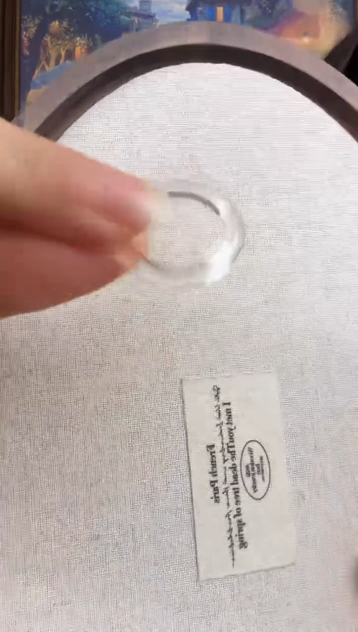 未镶嵌戒指水晶草****）纯天然水晶戒指