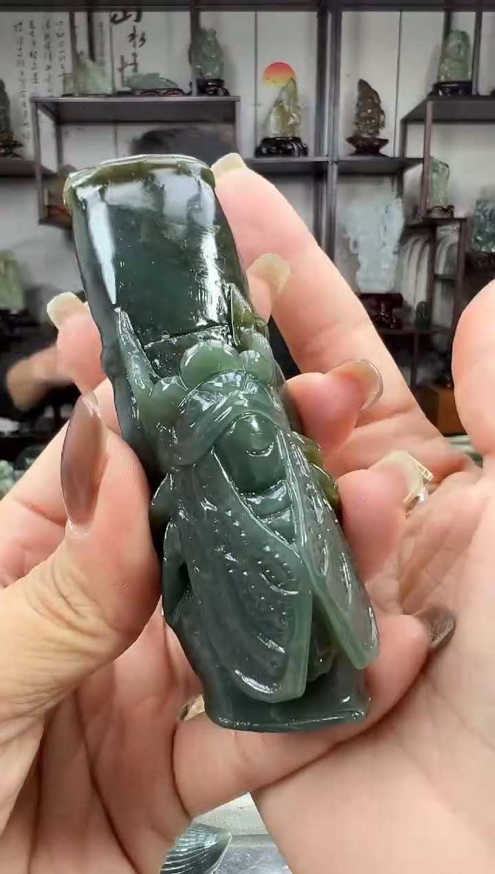 未镶嵌和田玉把件1