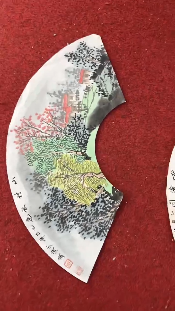 国画卢少波/国画/山水