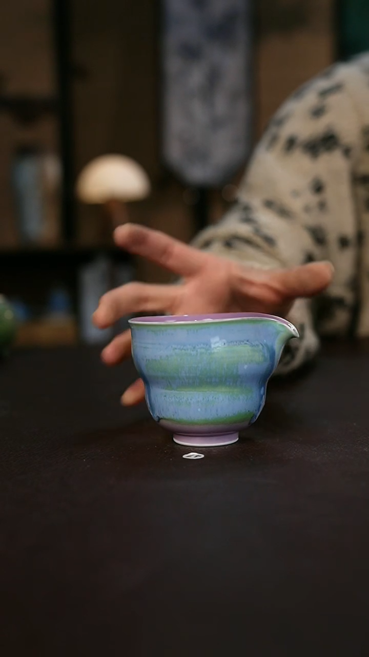 【闪购商品】景德镇陶瓷杯碗柴烧多人
